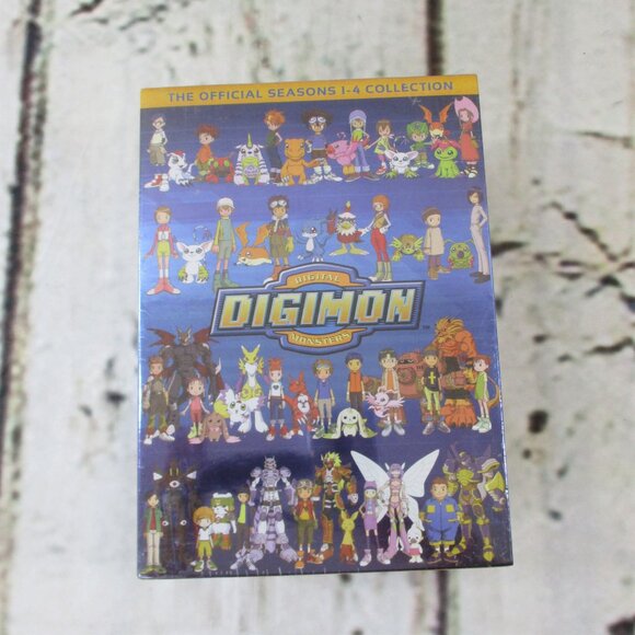 Digimon Digital Monsters: The Official Seasons 1-4 DVD Collection - Picture 2 of 5